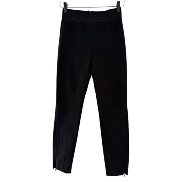 Stella McCartney Black Skinny Pants with Tapered Leg size EU 36 - Picture 1 of 11